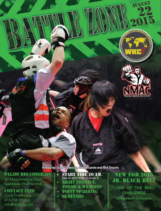 Battle Zone 2015