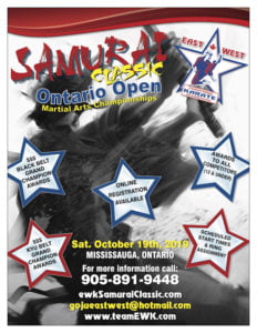 Samuari Classic 2019