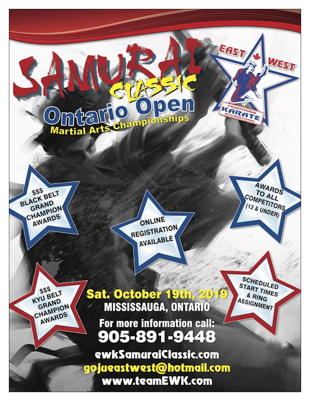 Samuari Classic 2019