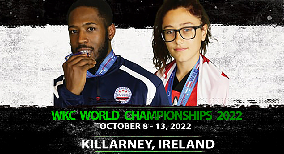 WKC World Championships 2022 poster