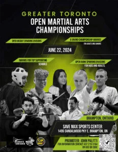 Greater Toronto Open Martial Arts