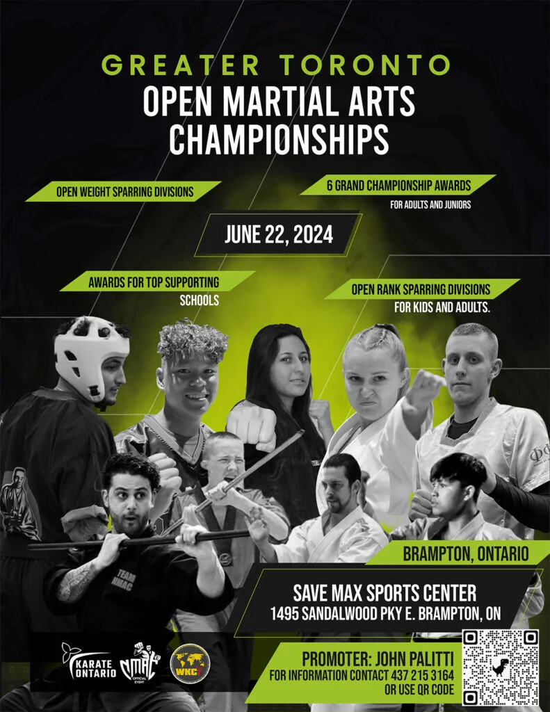Greater Toronto Open Martial Arts