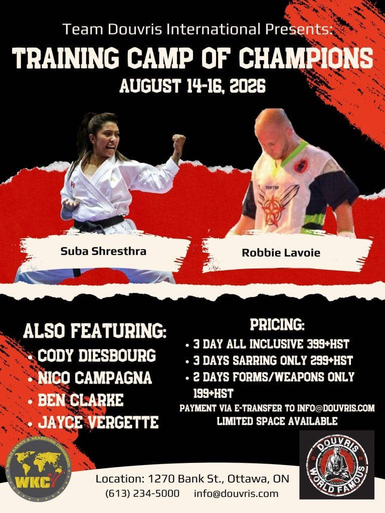 2026 Training Camp of Champions poster