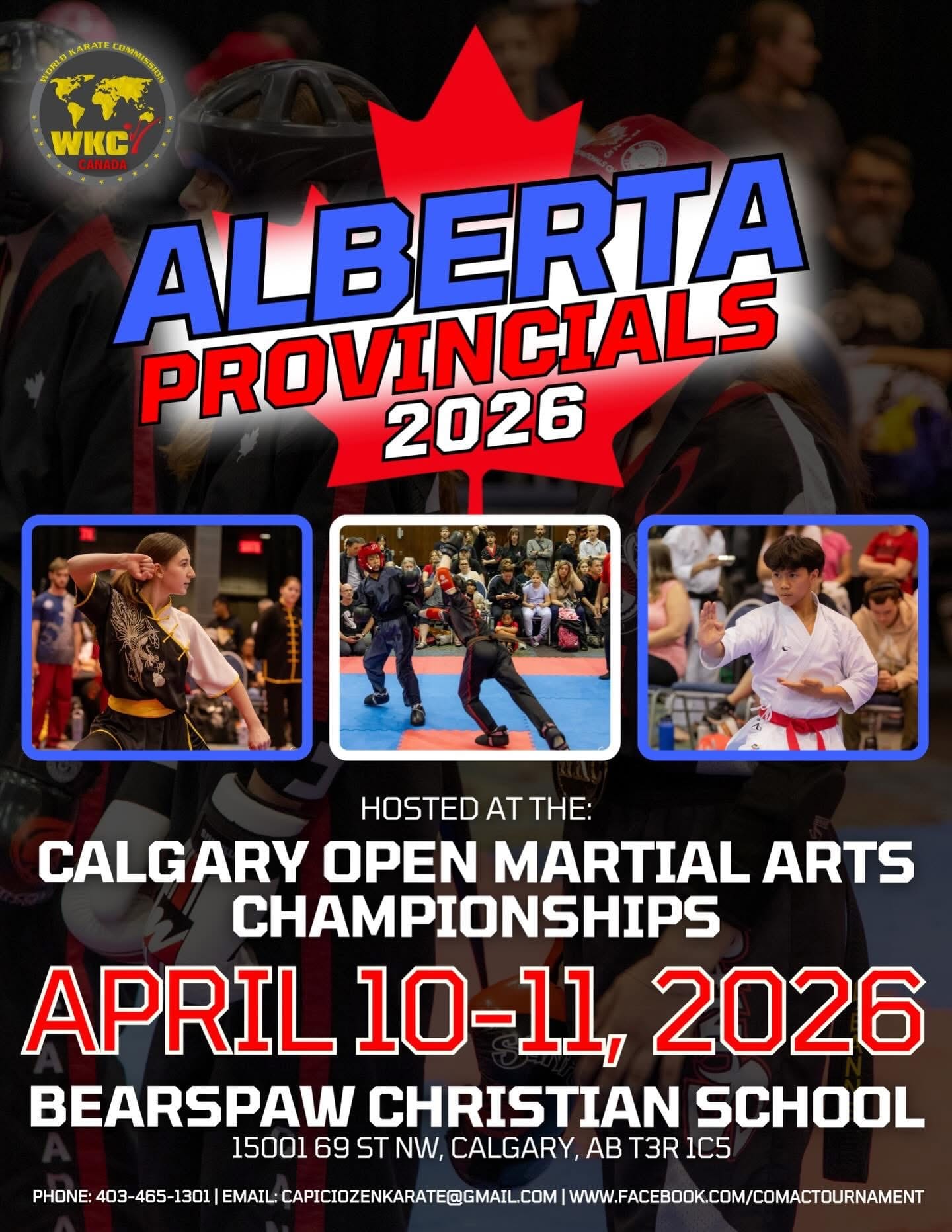 WKC Alberta Provincials 2026