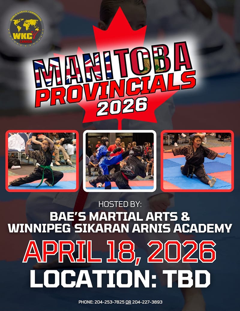 WKC Manitoba Provincials 2026
