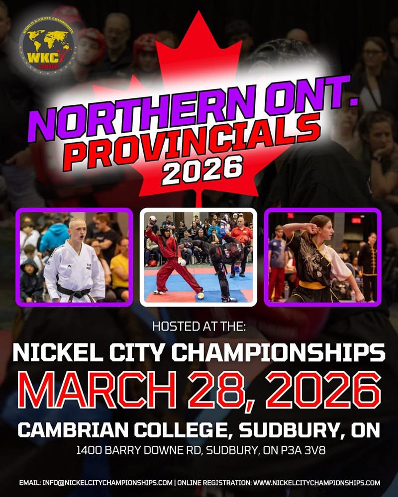 WKC Northern Ontario Provincials 2026