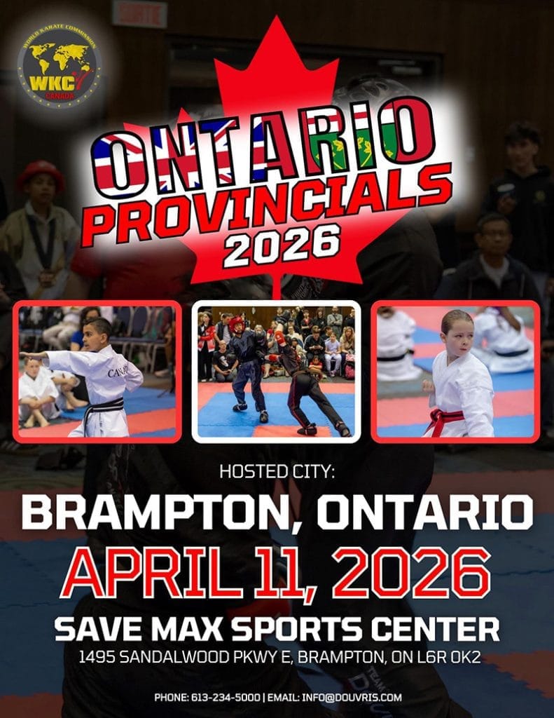 WKC Ontario Provincials 2026