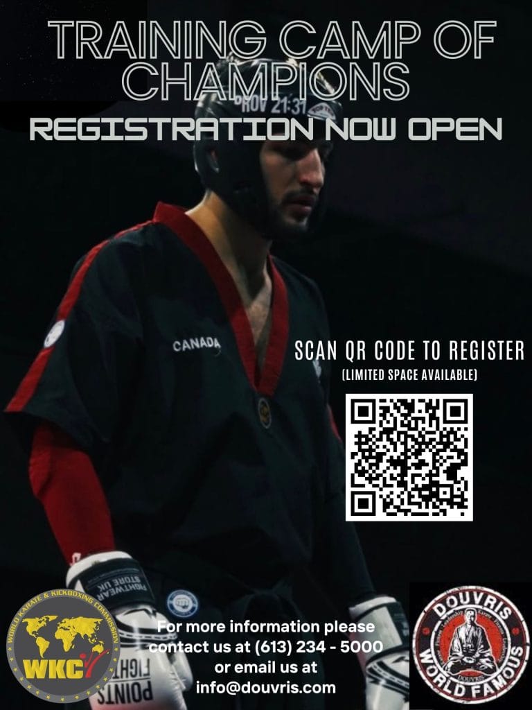 2026 Training Camp of Champions sign up