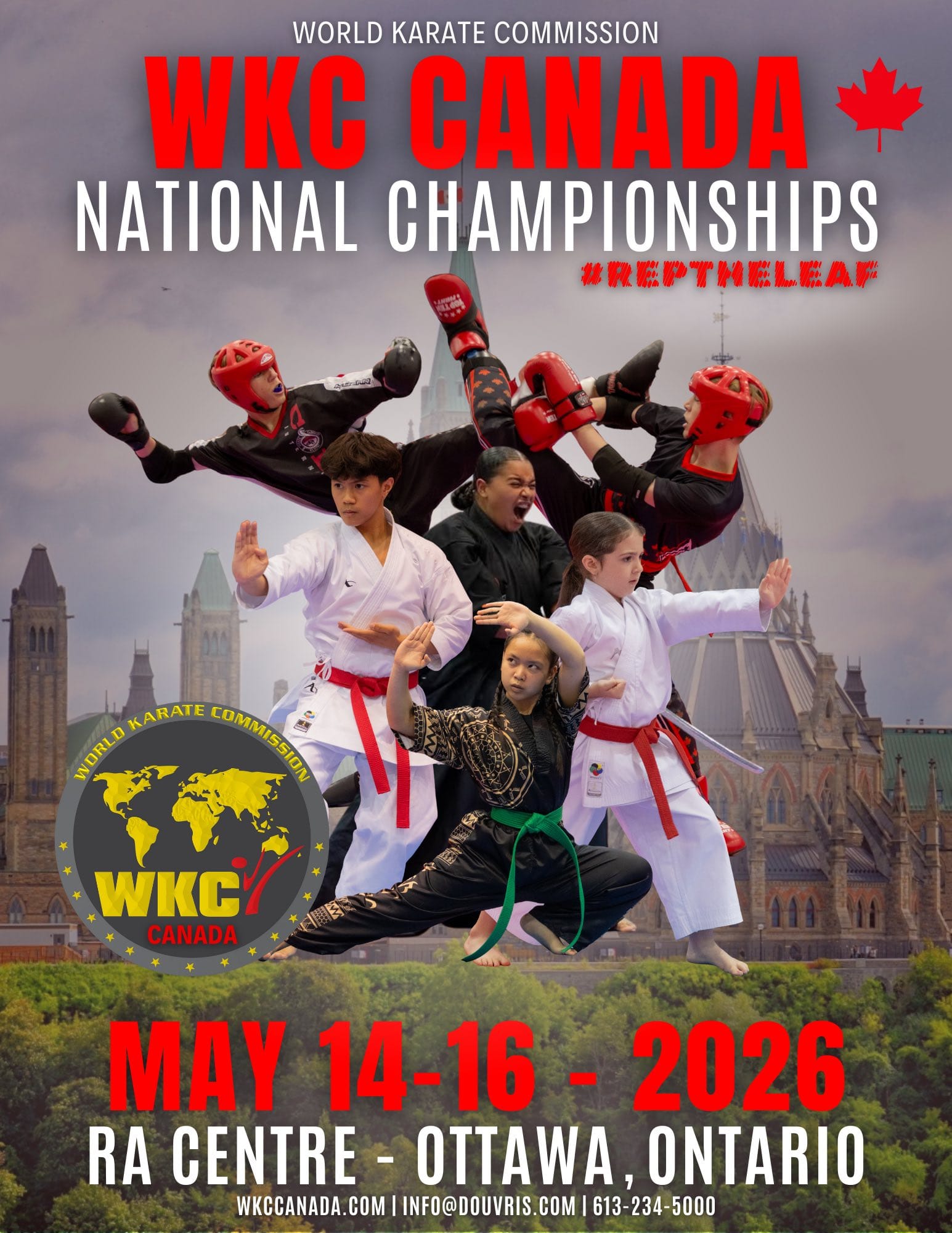 WKC Canada National 2026